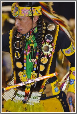 Faces and Colors of Pow Wow