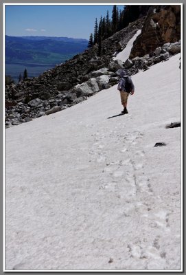 Snowfield Crossing