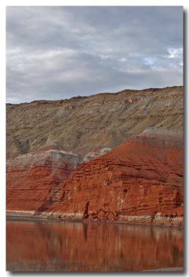 Cliff at Horseshoe Bend