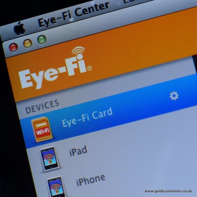 18th Feb 2012 - Eye-Fi magic