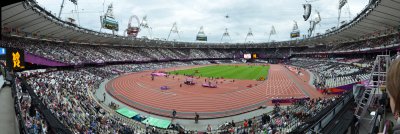 6th August 2012 - Olympic Stadium