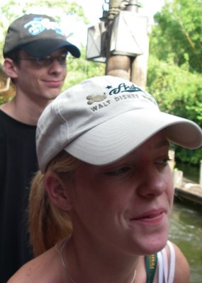 8th August 2006 - Jungle Cruise