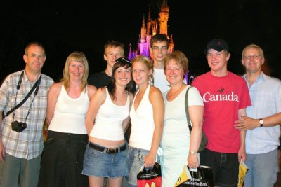 9th August 2006 - team Disney :)