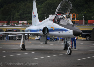 NASA T-38 Training Aircraft