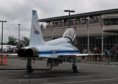 More of the T-38 in front of MoFLy