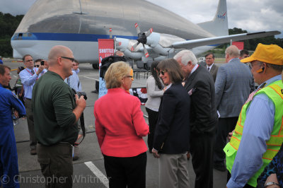 Govenor Gregoire and Dr. Dunbar