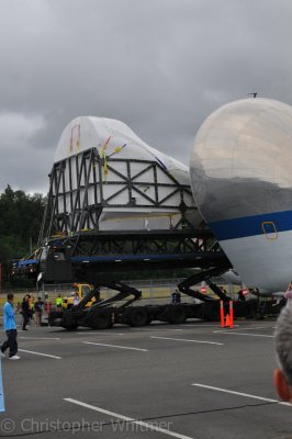 More of the unloading