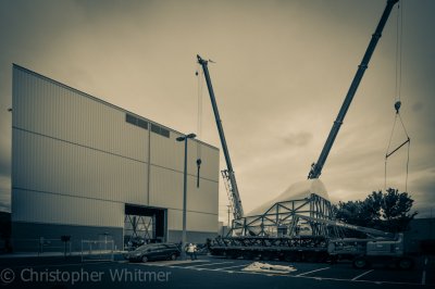 Final shot of FFT prior to full unpacking