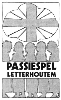 Passiespel Letterhoutem