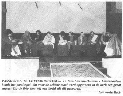 1986 Passiespel Letterhoutem