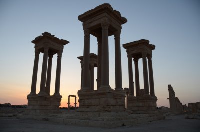 Ruins Near Palmyra