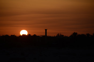 Sunrise, Palmyra
