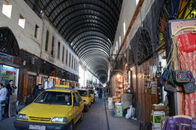 Inside a Souk (Market)