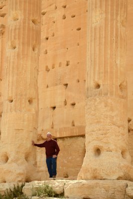 Jeff at Temple of Bel