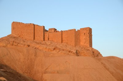 The Castle at Dusk