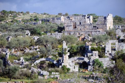 Dead City of Al-Bara