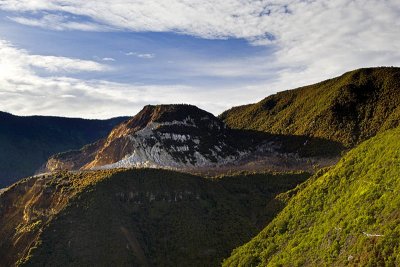 Papandayan Crater