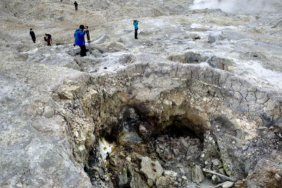 Trip to Papandayan Crater 2011