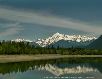 Mount Shuksan & Baker Lake