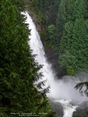 Middle Falls Wallace River