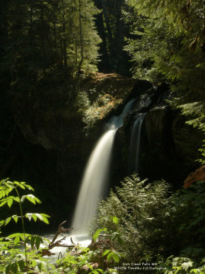 Iron Creek Falls, WA