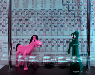 Pokey and Gumby Learn Science
