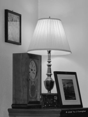 Lamp | Clock | Frames | Light