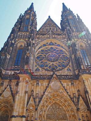 Prague Castle and St. Vitus Church