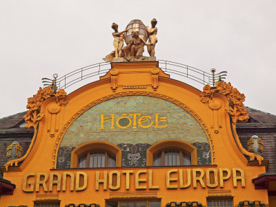 Art Nouveau in Prague