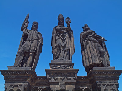 Saints on Charles Bridge