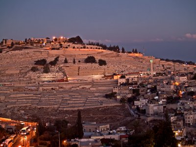 Jerusalem Old City and holy sites