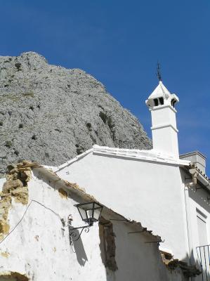 Grazalema Park, town, Villaluenga and area