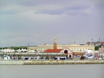 Cadiz and San Lucar -- At the mouth of the Guadalquivir River