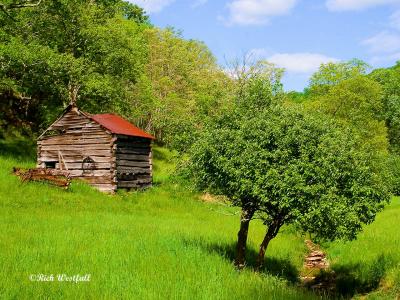 James' barn May 9, 2006