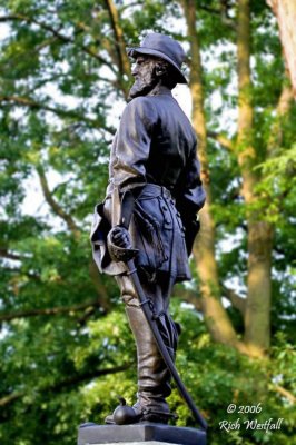 Statue of Stonewall Jackson on the Capitol lawn