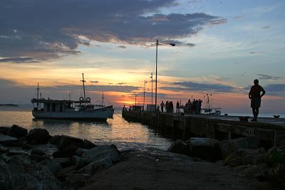Margaritta Island sunset 1