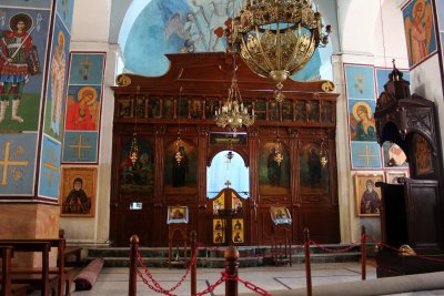 Mosaic church in Madaba