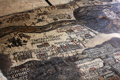 Mosaic church in Madaba