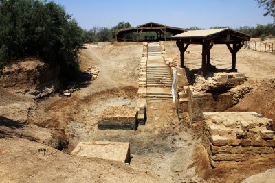 Baptismal site of Jesus