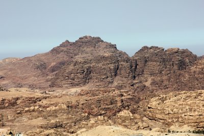 Drive into Petra