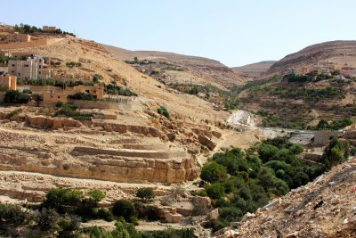 Drive into Petra