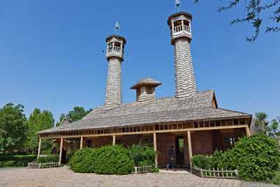 Wooden Mosque 2/2 (Exterior)