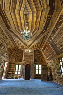 Wooden Mosque 1/2 (Interior)