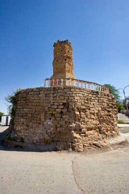 Ancient River Level Measuring Tower