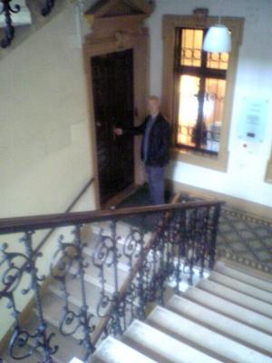 30.Jeff at Freud's office door.jpg