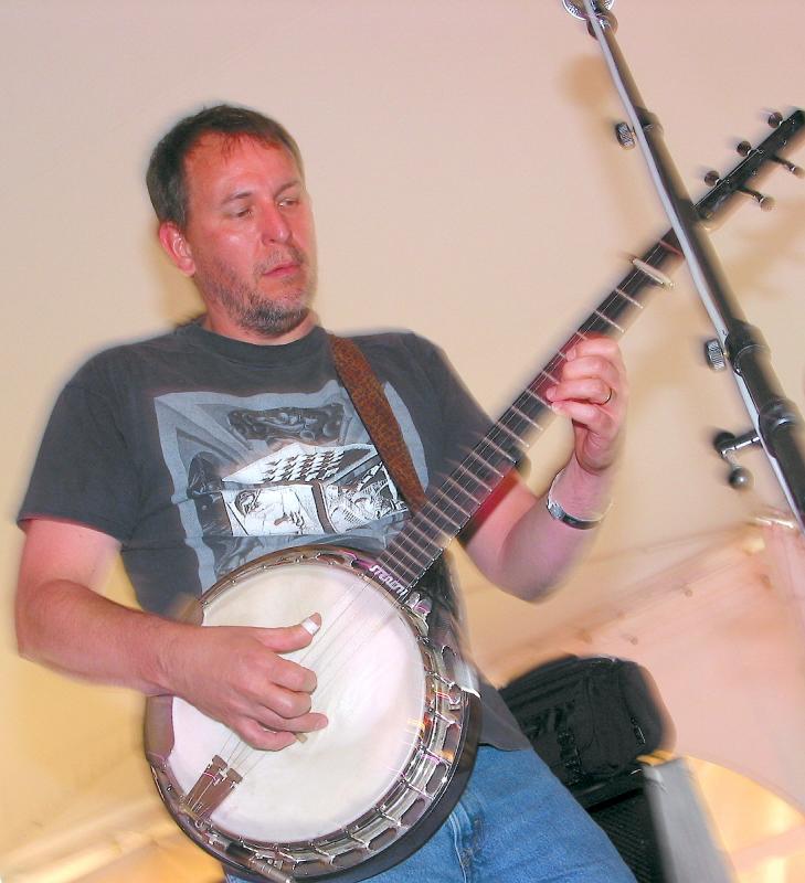 Banjo player ?