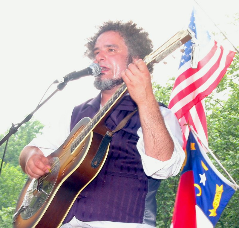 Sxip Shirey and old glory