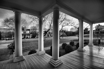 porch view