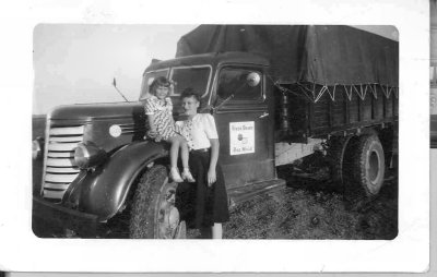 Nora, Mother, rice truck.jpg