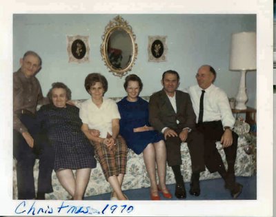 Pa Brock, Granny,Mother, Aunt Louise, Uncle Elbert, W.T.Nance at Mother's 1970.jpg